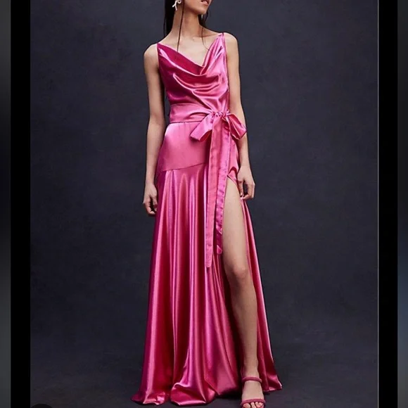 Bronx and Banco | Dresses | Brand New Free People Bronx And Banco Pink Maxi  Dress | Poshmark